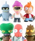 Futurama mini figurer