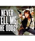 Han solo platta