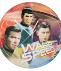 Star Trek retro väggklocka