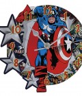 Captain America väggklocka