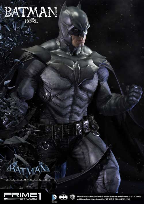 Batman Noel - Batman Arkham Origins 1/3 Staty | Scifishop.se