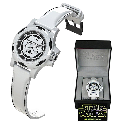 Stormtrooper-klocka