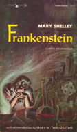 Mary Shelley Frankenstein.