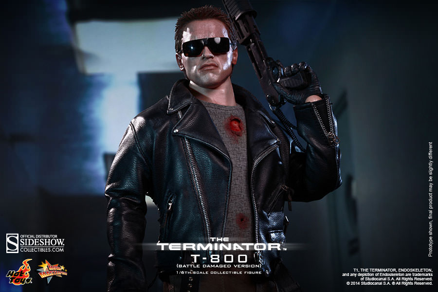 Hot Toys - Terminator T-800