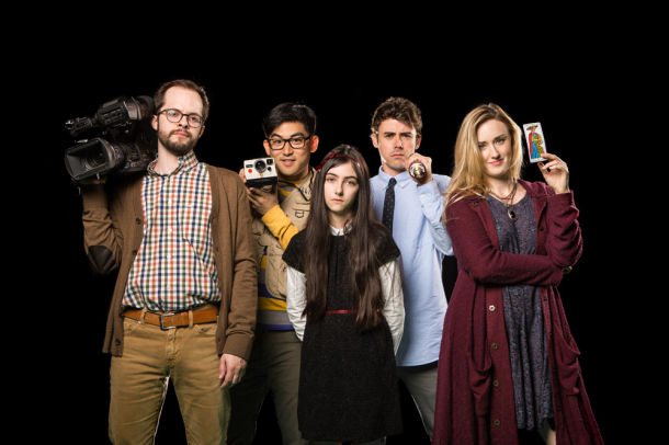 Spooked Cast