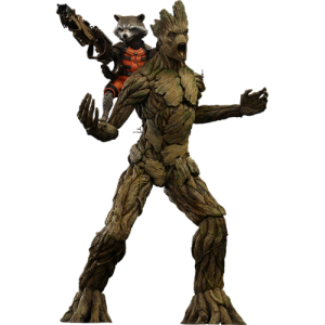 Guardians of the Galaxy Hot Toys samlarfigurer