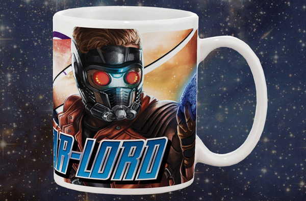 Guardians of the Galaxy mugg