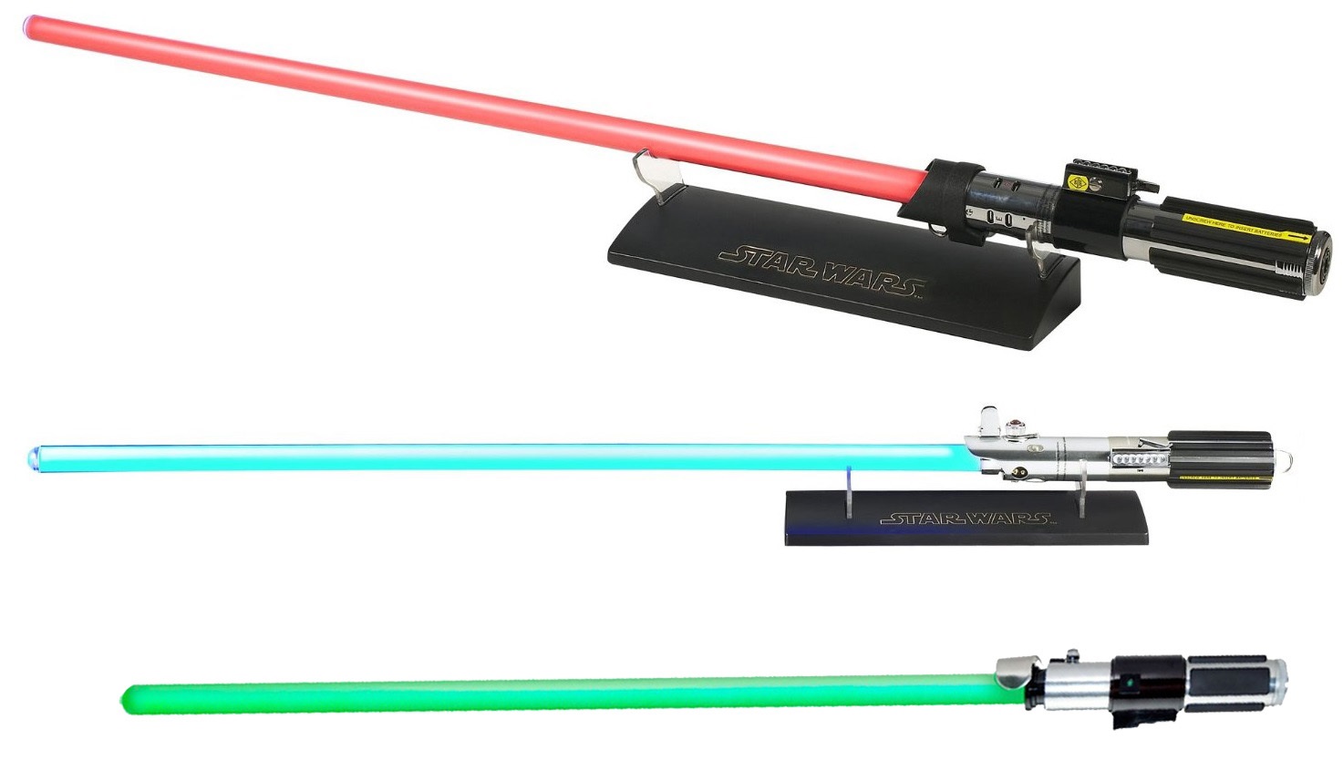 Lightsaber Replika Star Wars: Force FX lasersvärd Lightsaber Replika Star Wars: Force FX lasersvärd