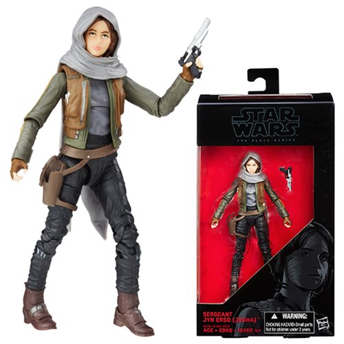 rogue one black series figures
