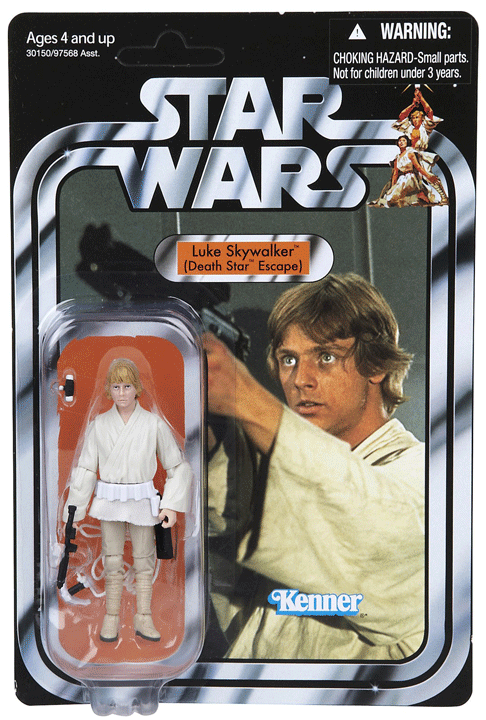 New & NMC Star Wars Hasbro Vintage Collection Luke Skywalker VC131 Figure 