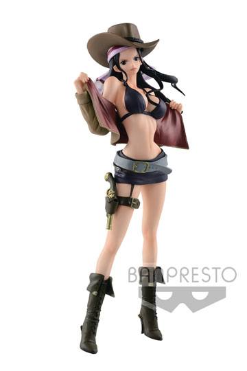 One Piece Flag Diamond Ship Figure Nico Robin