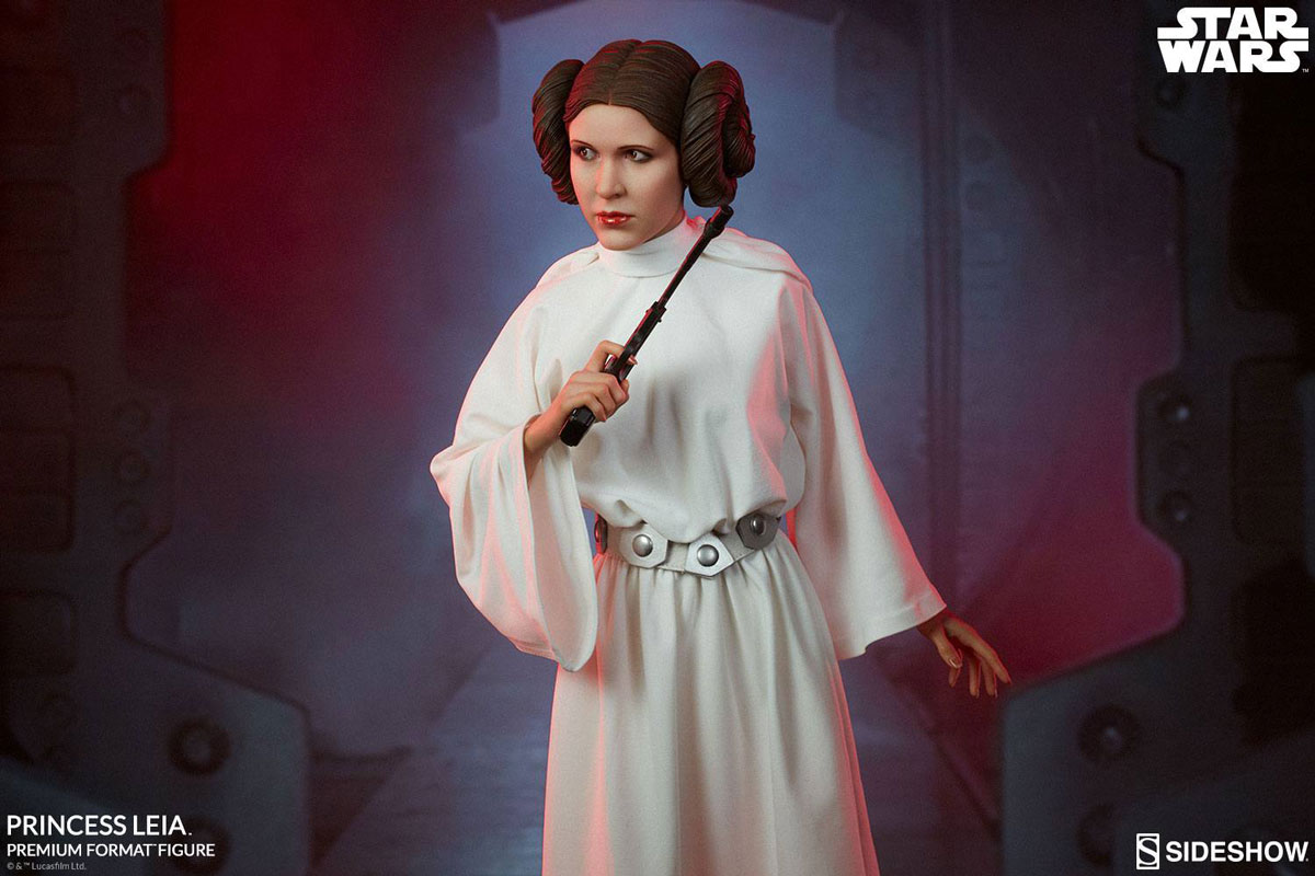 Princess Leia Wars Episod Iv Premium Format Figur princess leia wars episod iv premium format figur