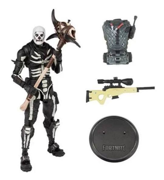 Skull Trooper Skelett Fortnite Battle Royale 18 cm Action Figur McFarlane 