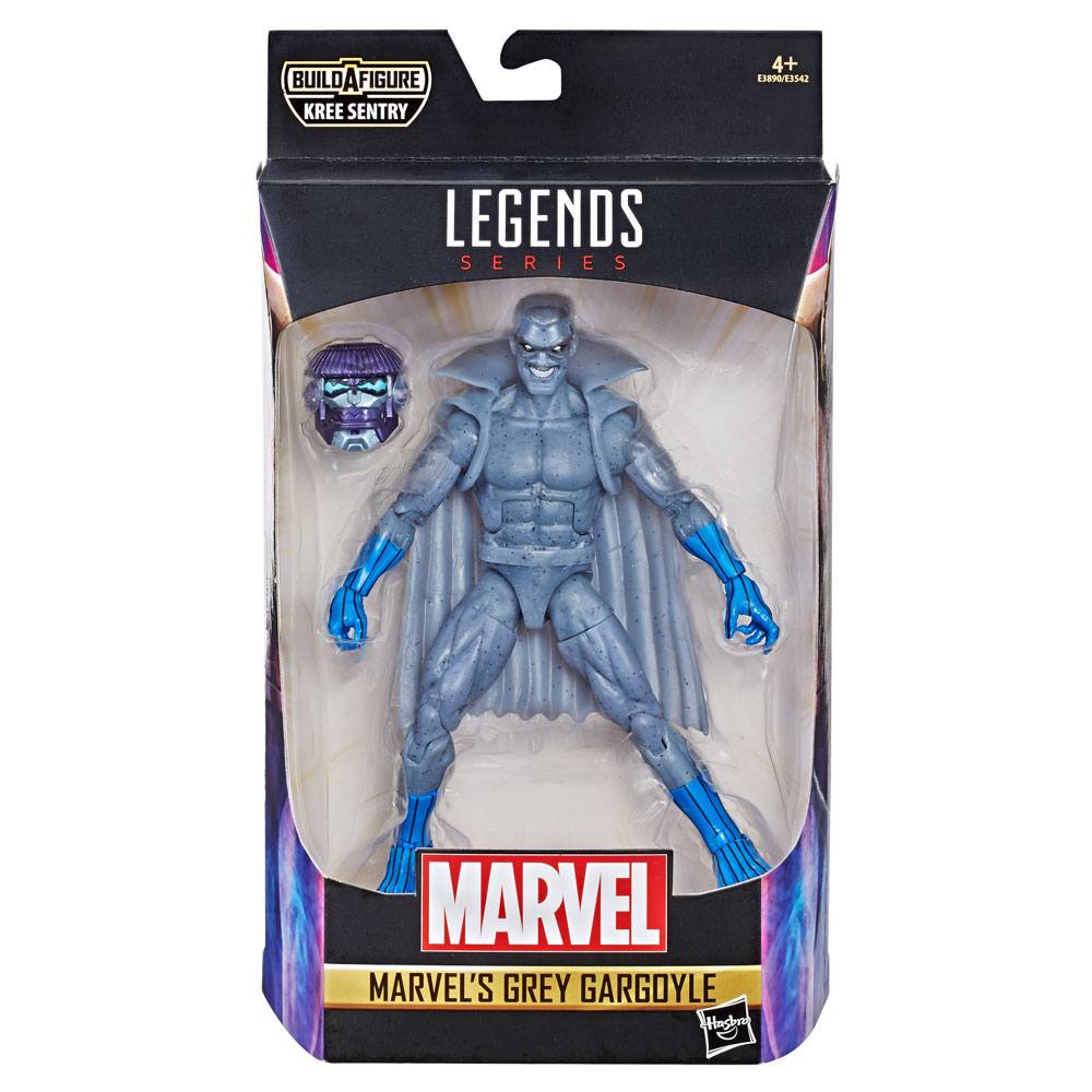 Marvel Legends Hasbro Serie E3542 Actionfigur MArvel's Grey Gargoyle E3890 