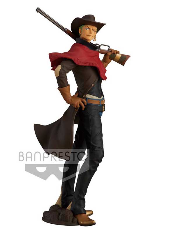 Roronoa Zoro Treasure Cruise World Journey Pvc Staty