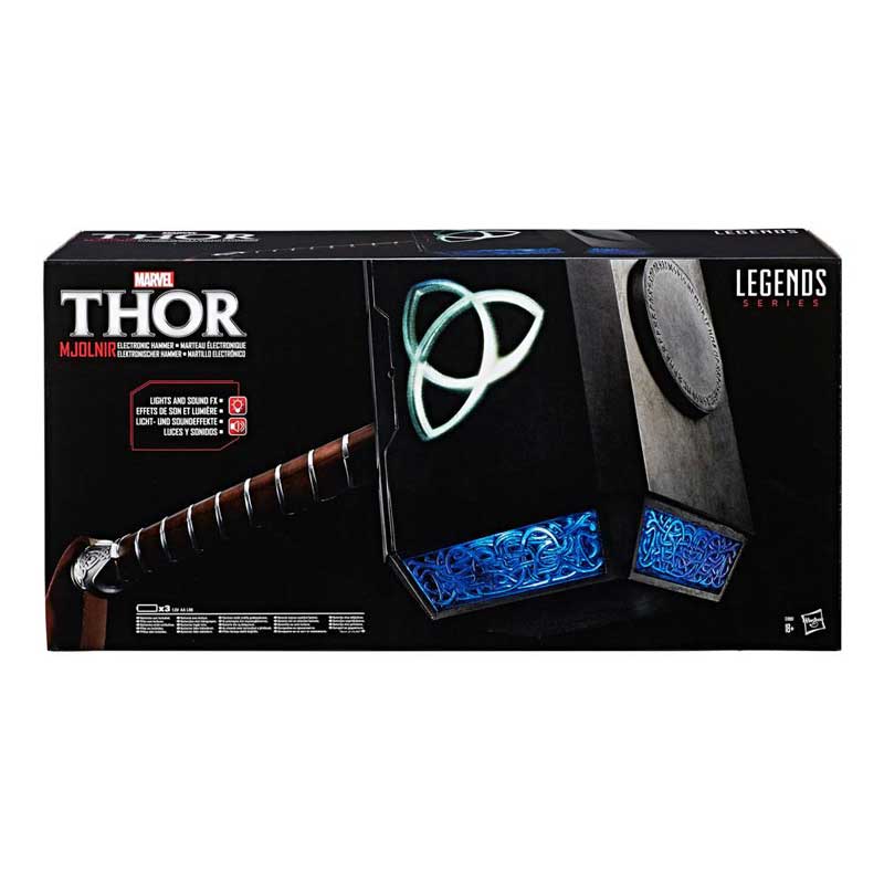 Mjölner Thor Marvel Legends Articulated Electronic Hammer