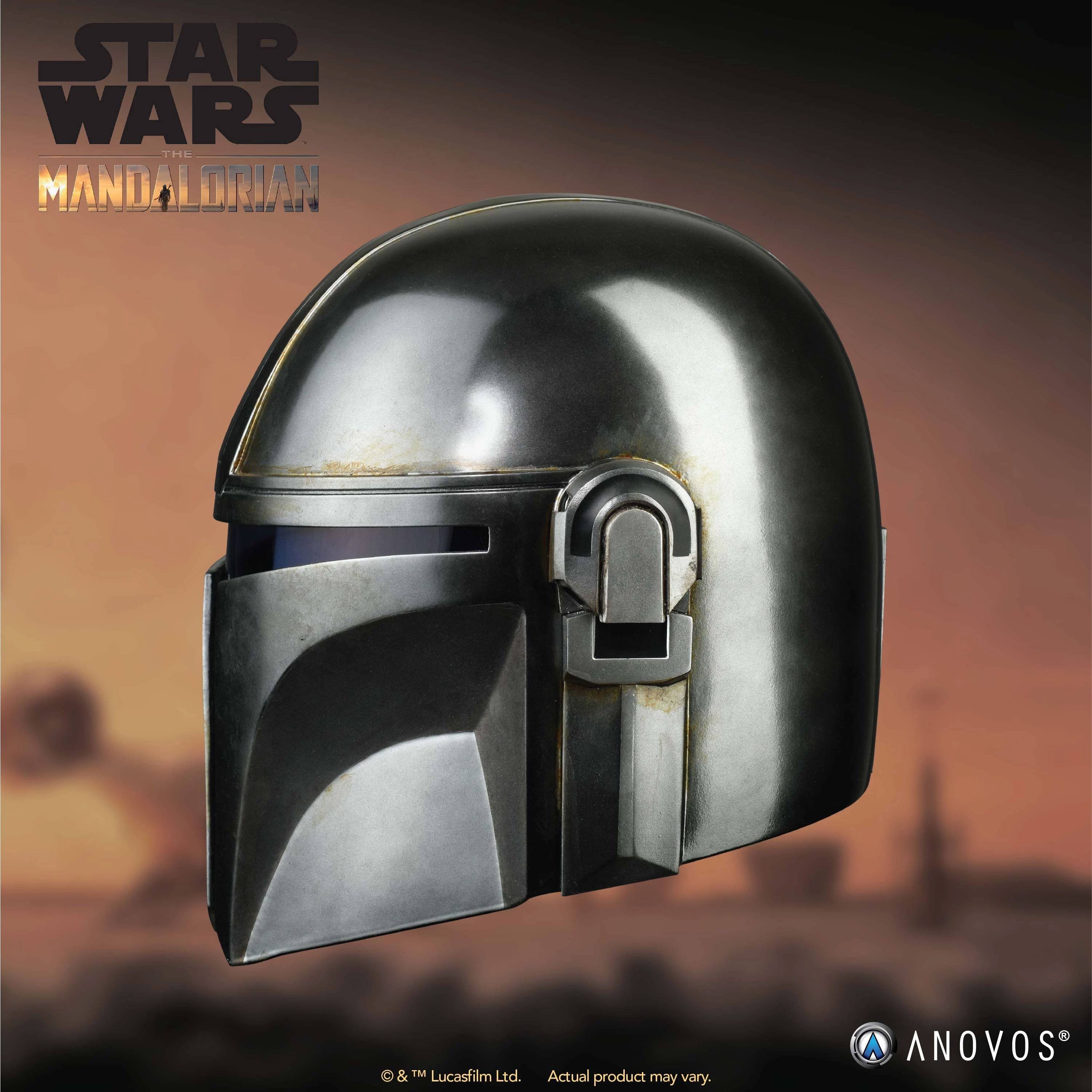 The Mandalorian Helmet Star Wars 1/1 Replica