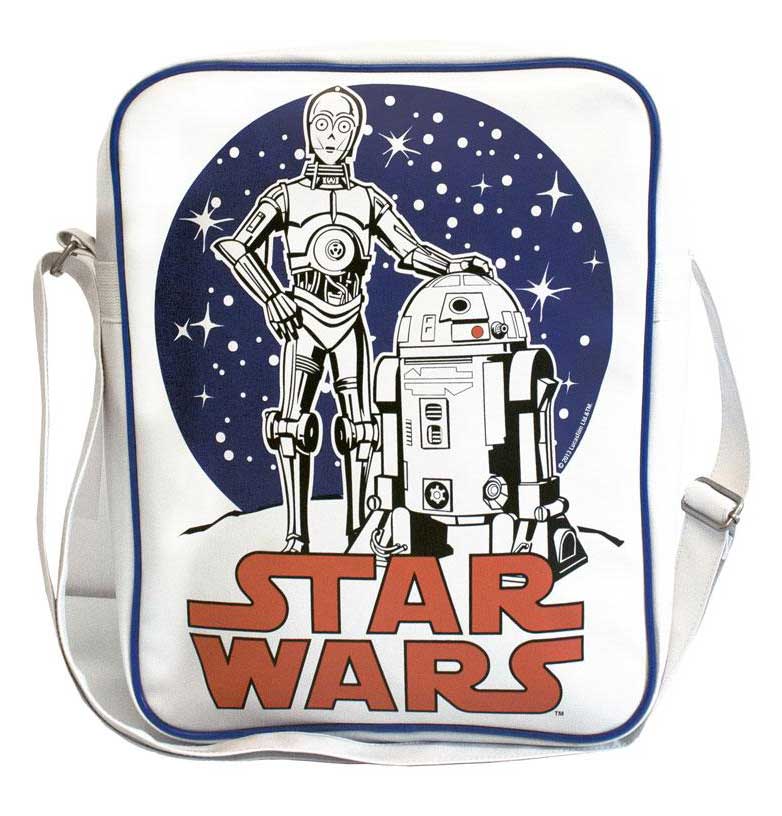 Droids Star Wars Messenger Bag Droids Star Wars Messenger Bag