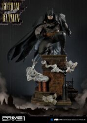Gotham By Gaslight Batman Black Version Arkham Origins Staty