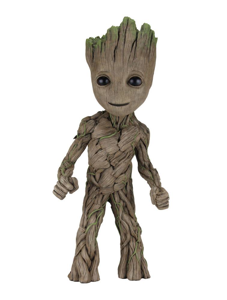 Marvel Guardians of the Galaxy croissant Groot 15" inch Action Figure Hasbro 2016 
