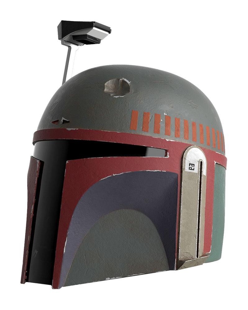 Hasbro Star Wars The Black Series Boba Fett Premium Electronic Helmet pre-order 